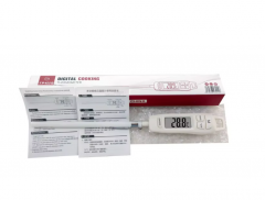 DD-TP400S New Temprature alarm Pen Type Digital Meat Food Thermometer for BBQ Food Cooking