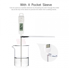 TP400 Waterproof Instant Read Wireless Digital Meat Thermometer BBQ Cooking Food Magnet OEM/ODM Supported