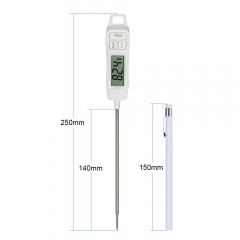 TP400 Waterproof Instant Read Wireless Digital Meat Thermometer BBQ Cooking Food Magnet OEM/ODM Supported