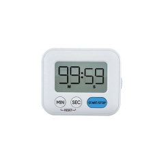 HX-2119 99'59'' Digital Countdown Timer 2 Adjustable Volume & Vibration Mute Mode Kitchen Timer Gym Teacher Kids Timer