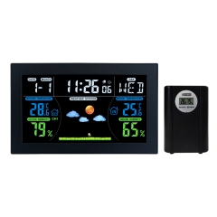 JM-H181G-Colour Wireless Color Display Weather Station