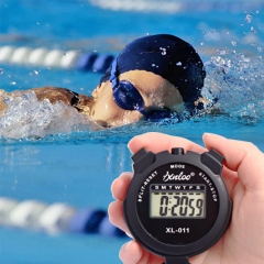 XL-011-Black Stopwatch Sports Digital Popular Timer Clock Digital Stopwatch Stop Watch for Sport Stop Watch Digital Stopwatch