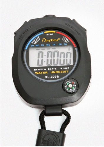 XL-009B LCD Digital Professional Chronograph Timer Counter Sports Stopwatch Stop Watch N