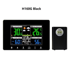 JM-H160G-Colour Wireless Transmission Color Display Weather Forecast Indoor Outdoor Temperature Humidity Meteorological