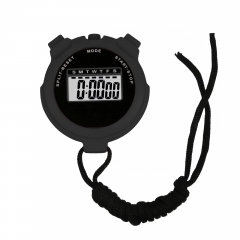 XL-011-Black Stopwatch Sports Digital Popular Timer Clock Digital Stopwatch Stop Watch for Sport Stop Watch Digital Stopwatch