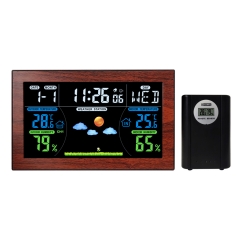 JM-H181G-Colour Wireless Color Display Weather Station