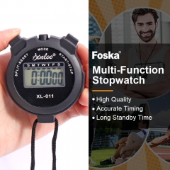 XL-011-Black Stopwatch Sports Digital Popular Timer Clock Digital Stopwatch Stop Watch for Sport Stop Watch Digital Stopwatch
