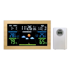 JM-H181G-Colour Wireless Color Display Weather Station