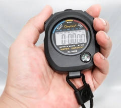 XL-009B LCD Digital Professional Chronograph Timer Counter Sports Stopwatch Stop Watch N