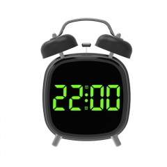YD-GH8032 Multi-function Digital Desk Clock Twin Bell Alarm Clock LED Digital Table Alarm Clock