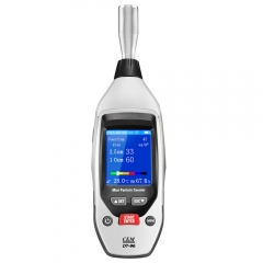 CEM DT-96 PM2.5, PM10 Um Handled Portable Laser Dust Particle Counter Detector Dust Particle Counter