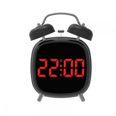 YD-GH8032 Multi-function Digital Desk Clock Twin Bell Alarm Clock LED Digital Table Alarm Clock