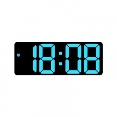 Modern Multi-functional Desk Clock Bedroom Table Clock Reloj LED Mirror Digital Alarm Clocks