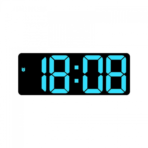 Modern Multi-functional Desk Clock Bedroom Table Clock Reloj LED Mirror Digital Alarm Clocks