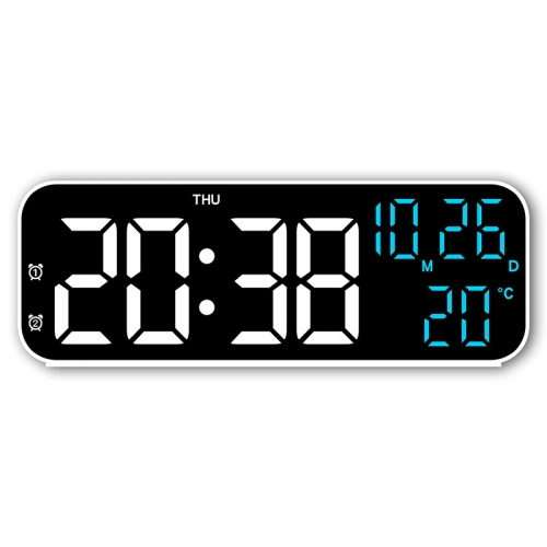 YD-2802 LED Digital Desk Alarm Clock with Temperature Date Wake up Alarm Clock Reloj Digital Table Clock