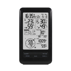 JS-FJ3395E Agricultural Greenhouse Weather Station Digital Thermometer Hygrometer Wind Speed Direction Home Professional Weather Station