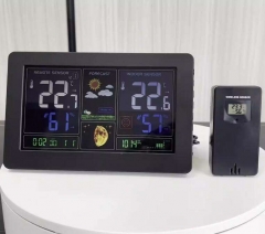 JS-3378TY Weather Station with Wireless Outdoor Indoor Sensor