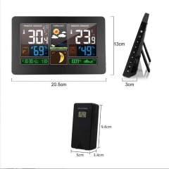 JS-3378TY Weather Station with Wireless Outdoor Indoor Sensor