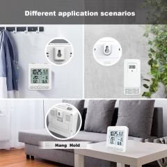 YJ-5043 Digital Wireless LCD Weather Station Humidity Meter Household Room Temperature Meters,weather Station Thermometer Humidity