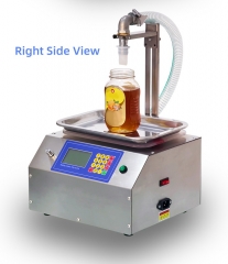 CSY-L15 small honey filling machine syrup viscous liquid packaging machine