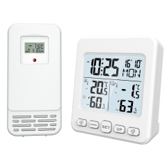 YJ-5043 Digital Wireless LCD Weather Station Humidity Meter Household Room Temperature Meters,weather Station Thermometer Humidity
