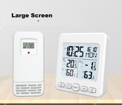 YJ-5043 Digital Wireless LCD Weather Station Humidity Meter Household Room Temperature Meters,weather Station Thermometer Humidity
