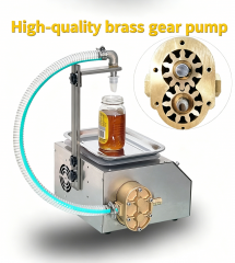 CSY-L15 small honey filling machine syrup viscous liquid packaging machine
