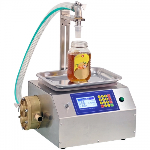 CSY-L15 small honey filling machine syrup viscous liquid packaging machine
