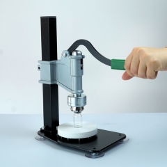 HJ-XL-001 Semi-Automatic Manual 13mm 20mm Penicillin Bottle Crimper Flip-Off Vial Capper Machine Easy Operate Beverages Carton Plastic