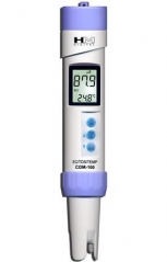 COM-100 3 in 1 Waterproof EC/TDS Monitor And Amp Temperature Combo Meter with ATC Automatic Calibration Datahold