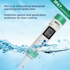 HM ORP-200 Aquarium Swimming Pool Water Quality TEMP PPM Test Digital Waterproof Water Quality Analyzer