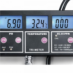 PH-117 6 in 1 Water test Digital ph Orp Ec Meter