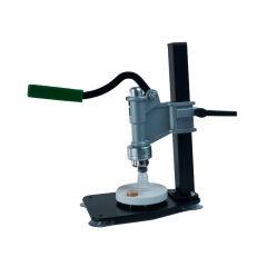 HJ-XL-001 Semi-Automatic Manual 13mm 20mm Penicillin Bottle Crimper Flip-Off Vial Capper Machine Easy Operate Beverages Carton Plastic