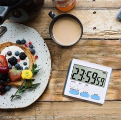 HX102 Portable Countdown Electrical Kitchen Digital Timer