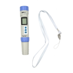 COM-100 3 in 1 Waterproof EC/TDS Monitor And Amp Temperature Combo Meter with ATC Automatic Calibration Datahold