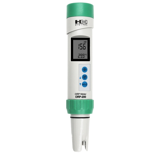 HM ORP-200 Aquarium Swimming Pool Water Quality TEMP PPM Test Digital Waterproof Water Quality Analyzer