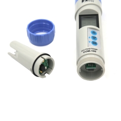 COM-100 3 in 1 Waterproof EC/TDS Monitor And Amp Temperature Combo Meter with ATC Automatic Calibration Datahold