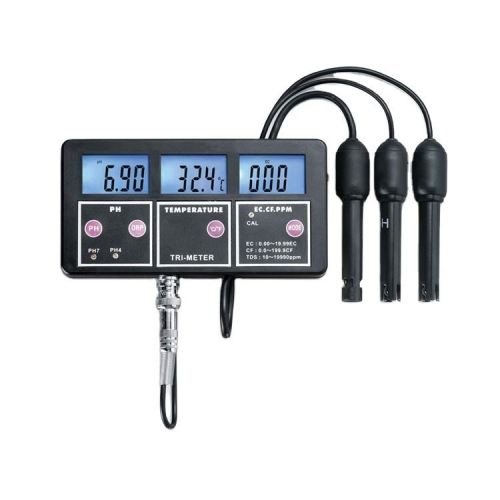 PH-117 6 in 1 Water test Digital ph Orp Ec Meter