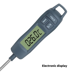 PT-WD03 Food Electronic Thermometer Fast Temperature Measurement Barbecue Baking Kitchen Cooking Water Oil Temperature Probe Sheath