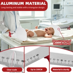 PT-836 Hot Selling Infantometer 100cm Baby Measure Height Measurement Hospital Medical Infant New Born Stature Meter