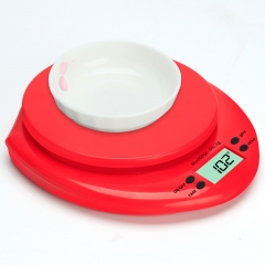 PT-2204 5kg/1g 2026 New Design Home Use Banking Cake Coffee Food Portable Kitchen Scale