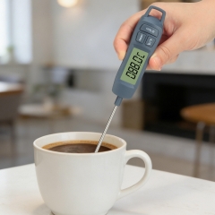 PT-WD03 Food Electronic Thermometer Fast Temperature Measurement Barbecue Baking Kitchen Cooking Water Oil Temperature Probe Sheath