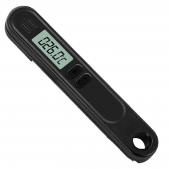 PT-WD01 Food Thermometer ABS Material Kitchen Barbecue BBQ Foldable High Precision 0.1C Meat High Temperature Resistant Probe Magnetic
