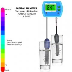 PH-9853 2-in-1 ONLINE PH & EC MONITORS Aquarium Multi-parameter Water Quality Monitor Dissolved Oxygen Turbidity AG-13