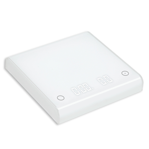 PT-2213 2 kg/0.1g High Quality Electronic Rechargeable Type C Port Timer Kitchen Coffee Scale Tempered Glass Digital Display