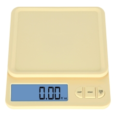 PT-2221 5kg/0.1g High Quality New Design Blue Light LCD Screen Home Kitchen Food Baking Scale