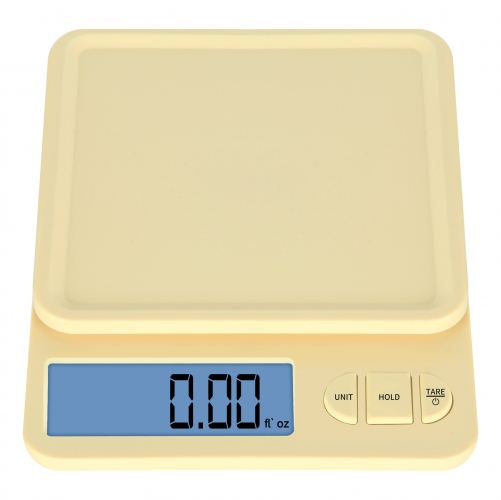 PT-2221 5kg/0.1g High Quality New Design Blue Light LCD Screen Home Kitchen Food Baking Scale