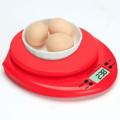 PT-2204 5kg/1g 2026 New Design Home Use Banking Cake Coffee Food Portable Kitchen Scale