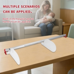 PT-836 Hot Selling Infantometer 100cm Baby Measure Height Measurement Hospital Medical Infant New Born Stature Meter