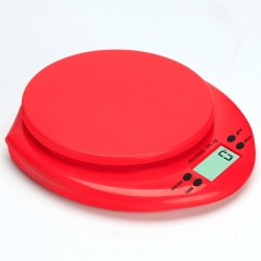 PT-2204 5kg/1g 2026 New Design Home Use Banking Cake Coffee Food Portable Kitchen Scale